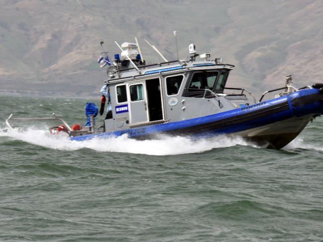Пилоты вертолета ЦАХАЛа помогли разыскать мужчину, пропавшего на озере Кинерет