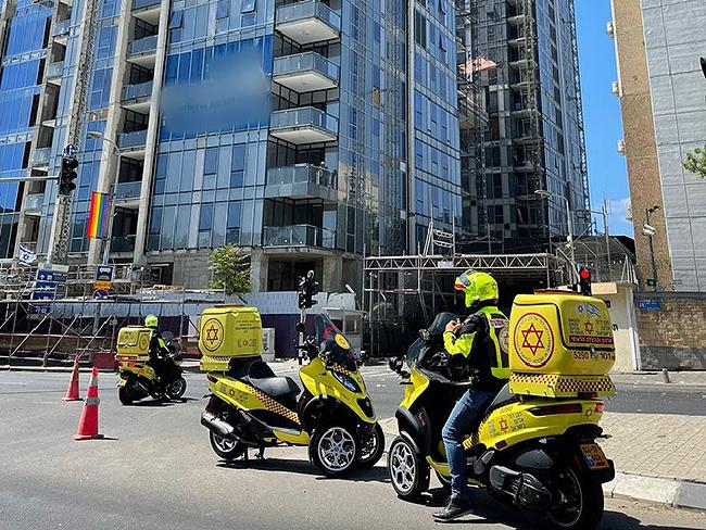 На стройке в Тель-Авиве рухнул лифт, погиб рабочий