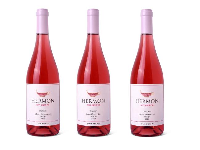 Легкое вино для жаркого лета: «Ар Хермон Розе 2020» 