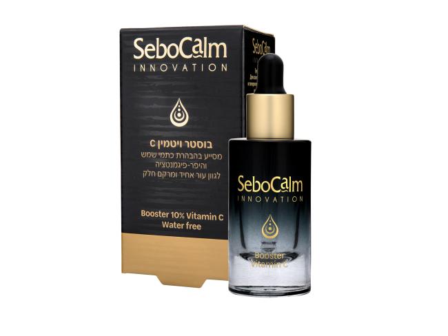Новинка от SeboCalm: Booster 10% Vitamin C для кожи лица