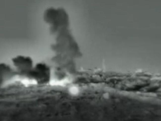 ЦАХАЛ атаковал объекты иранских «Сил Кудс» и батареи ПВО в Сирии