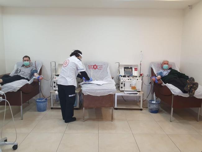 МАДА: выздоровевшие после коронавирусной болезни сдали 2 тысячи порций плазмы крови