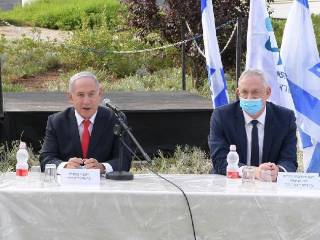 «Ликуд» призвал Ганца создать правительство с Нетаниягу