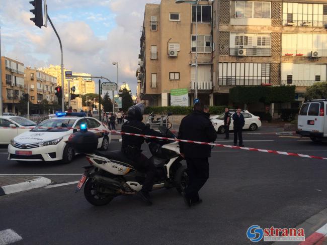 Стрельба в Тель-Авиве, ранены двое мужчин