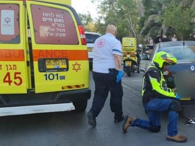 Задержан водитель машины, сбившей двух пешеходов в Ашкелоне