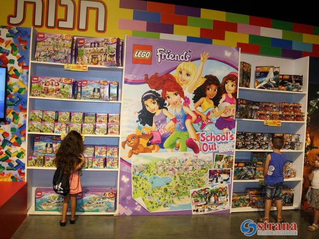 В Израиле откроется первый магазин LEGO