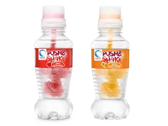 Компания «Невиот» разработала новый напиток с крышкой-кнопкой: «Neviot + Push & Shake»