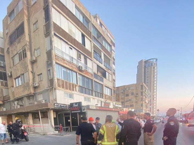 Угроза обрушения здания в Бат-Яме: полиция эвакуирует жильцов