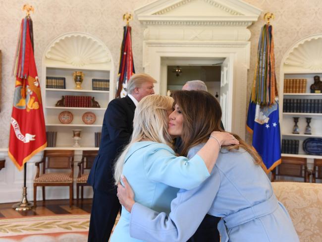 В Вашингтоне состоялась встреча Мелании Трамп и Сары Нетаниягу