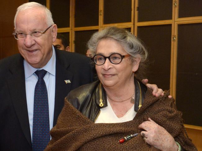 Израиль прощается с Нехамой Ривлин, супругой 10-го президента