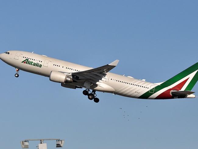 Самолеты Alitalia будут летать в Тель-Авив ежедневно
