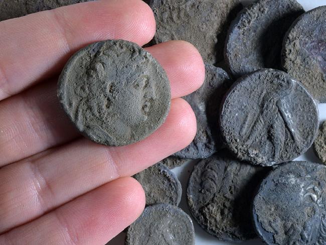 Тирские сребреники рядом с Модиином: хозяин пропал два тысячелетия назад