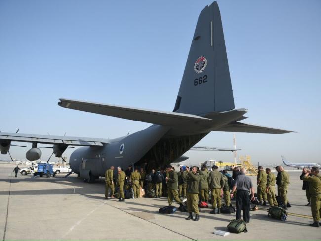 Израильская гуманитарная миссия вылетела в Гватемалу