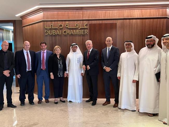 Дубайская международная торговая палата объявила о намерении открыть представительство в Израиле