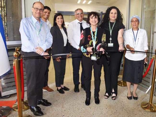 В университетском медицинском центре «Сорока» из группы «Клалит» открыт Институт патологии