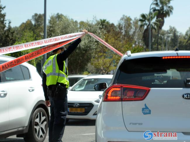 В Тель-Авиве неизвестные обстреляли автомобиль