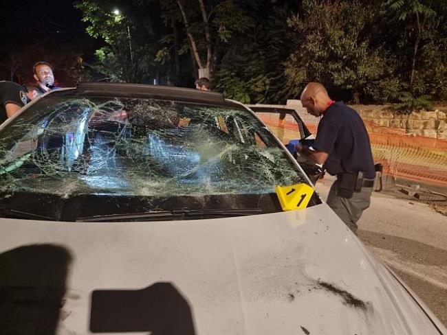 Стрельба на окраине Иерусалима, ранен офицер МАГАВа