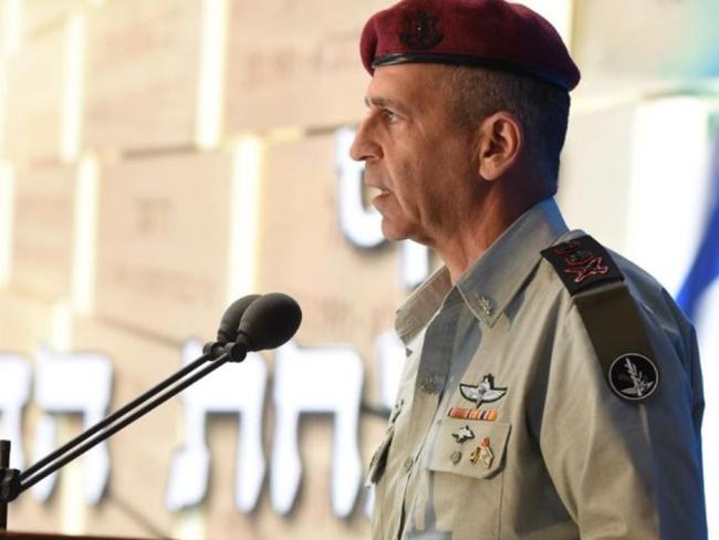 Начальник Генштаба ЦАХАЛа в Суккот нарушил карантинные ограничения