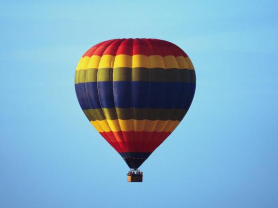 В Беер-Шеве украли воздушный шар