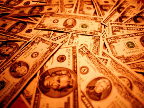Банк Израиля скупил за октябрь 3,37 миллиарда долларов