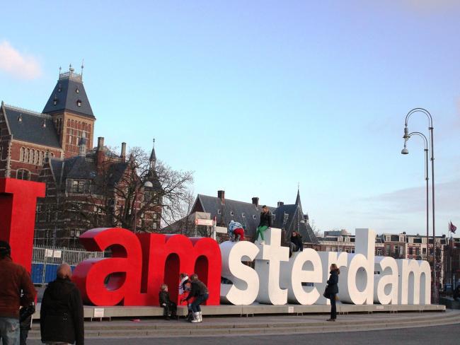 Амстердам - самая яркая столица Европы!