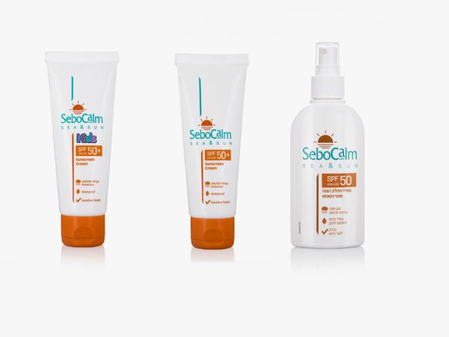 Солнце и медузы не страшны: серия SEA&SUN от SeboCalm со скидкой 40%