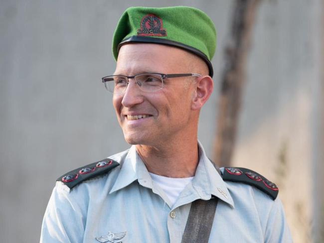 Командир НАХАЛь, полковник Асман Шарон потерял сознание и умер во время учений