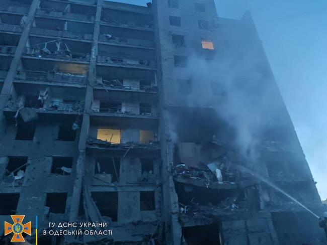 Ракетный обстрел Одесской области: не менее 14 погибших, среди жертв дети
