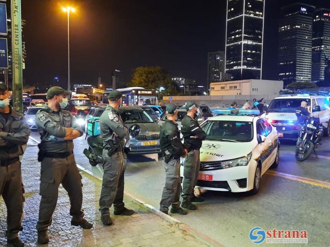 Беспорядки в Тель-Авиве: демонстранты перекрывали шоссе и нападали на полицейских, множество задержанных