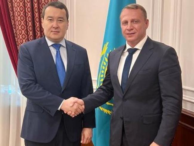 Министр туризма Развозов договорился с Казахстаном об импорте пшеницы в Израиль