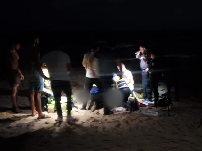 Констатирована смерть отца и дочери, захлебнувшихся во время купания на «диком» пляже возле Пальмахим