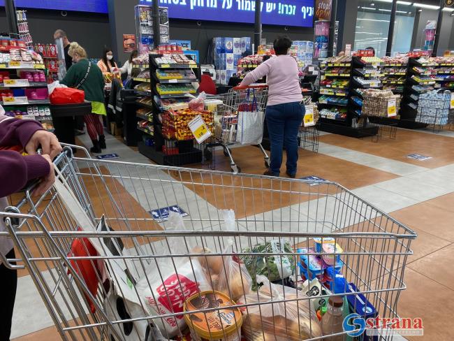 Инфляция в Израиле выросла меньше, чем ожидалось