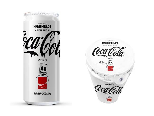 Coca-Cola ZERO выпускает новый напиток со вкусом арбуза и клубники в сотрудничестве с ди-джеем Marshmello