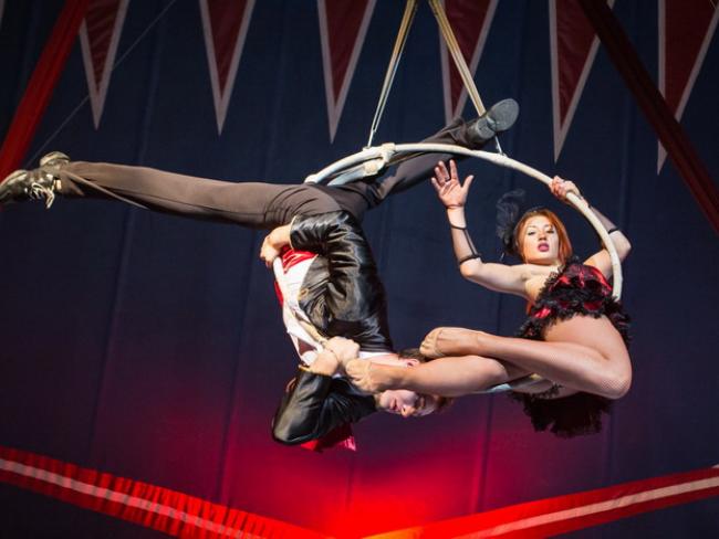 Цирк «Флорентин» представляет новое экстремальное шоу Circus of the World!!!
