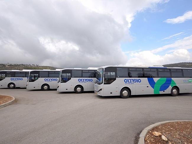Водители автобусов «Супербус» и «Электра Афиким Тахбура 2022» бастуют до 08:30