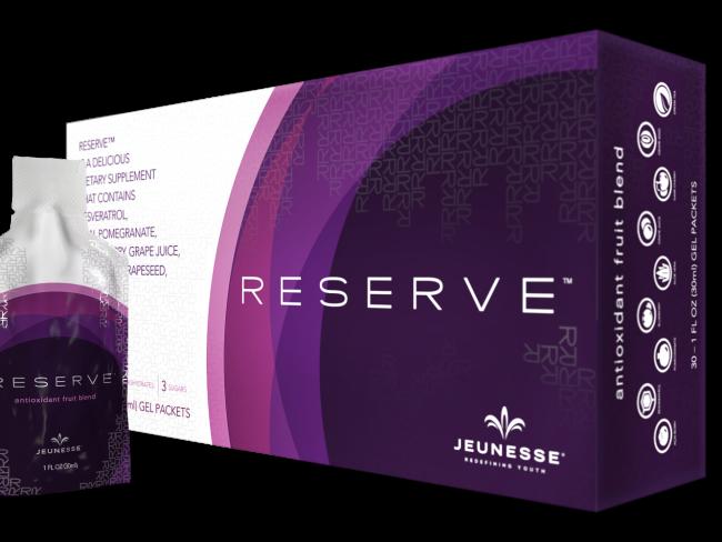 Сок-гель RESERVE- натуральный комплекс антиоксидантов, замедляющий преждевременное старение -теперь в Израиле!