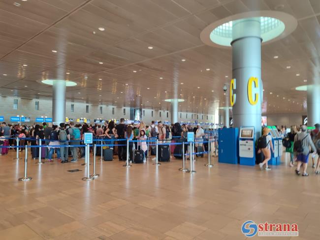 Продолжается хаос в аэропорту Бен Гурион; потеря тысяч чемоданов и бесконечные очереди