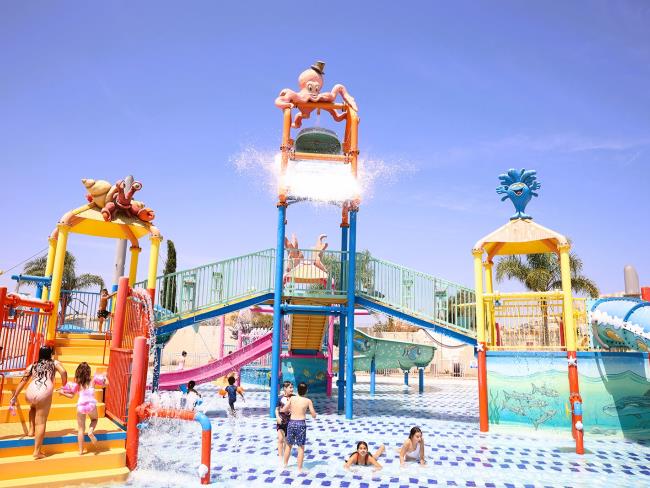 Лето 2022 в крупнейшем аквапарке Израиля Ямит 2000