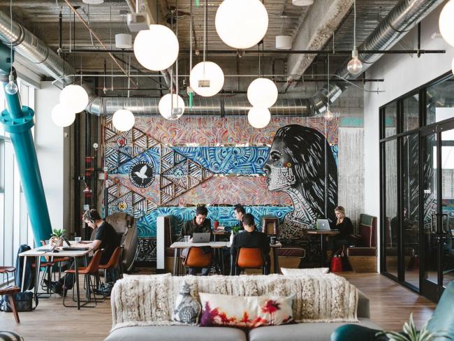 WeWork приходит в Хайфу 