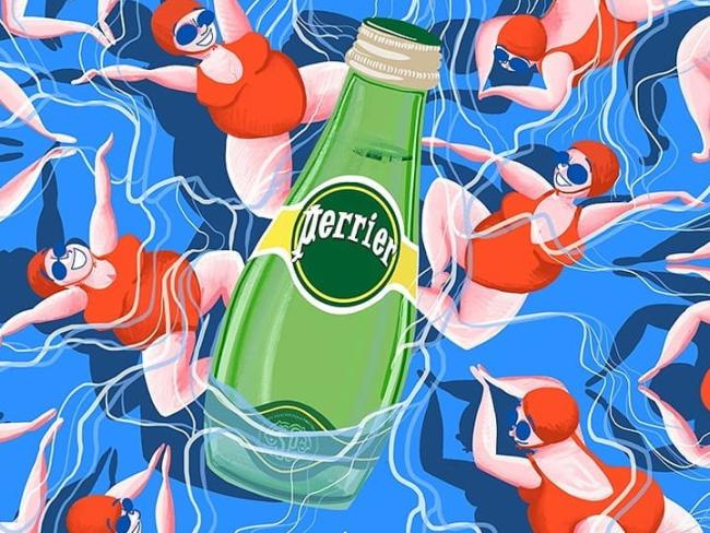 Perrier: дать таланту шанс