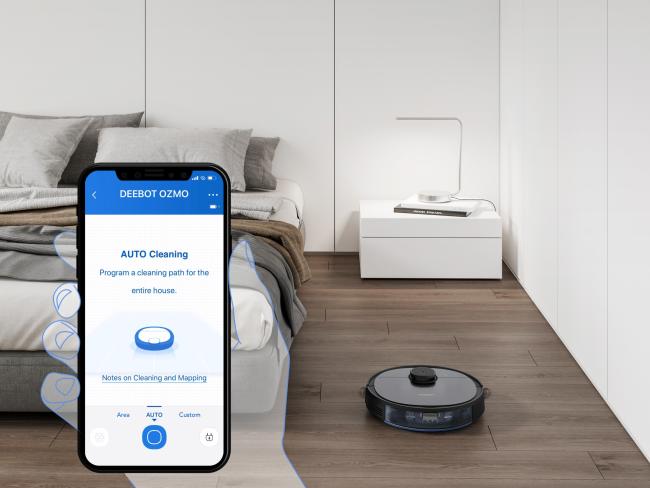 Робот с интеллектом: новая модель Deebot Ozmo 950 от Ecovacs уже в Израиле