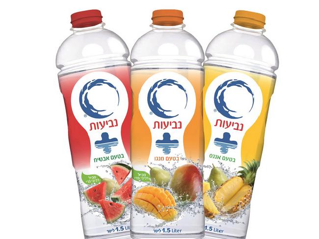 Новый «Neviot + фруктовые ингредиенты»: природная минеральная вода плюс 10% фруктовых компонентов