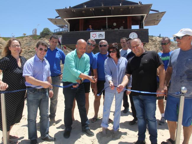 Пляж Бар-Коха в Ашкелоне присоединился к международной программе «Голубой флаг»