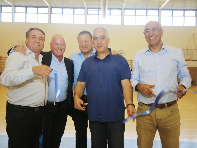 В местном совете Ар Адар открылся спортивно-общественный центр «ТОТО Пайс» 