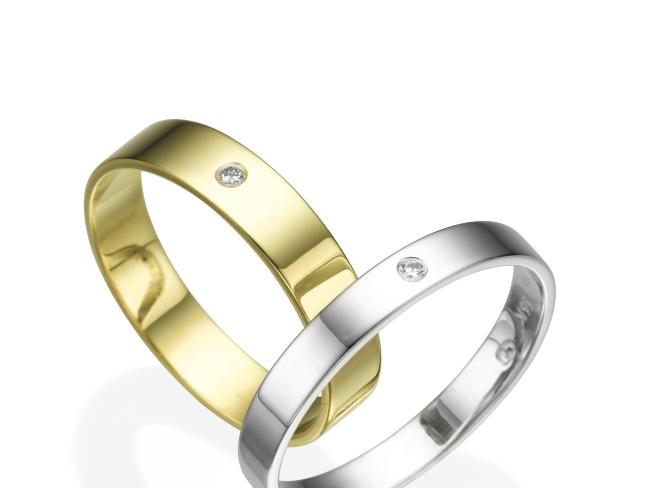 Свадебный сезон 2016: обручальные кольца c бриллиантами – хит продаж в сети RDC