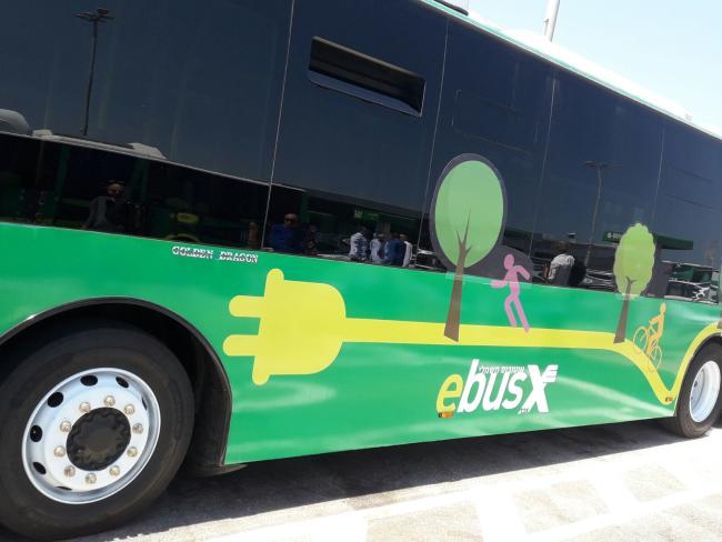 Хайфа: впервые в Израиле пассажиров будут возить на электробусах