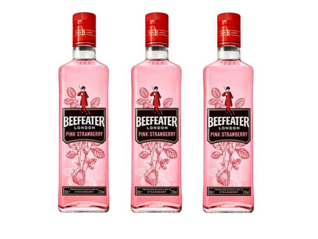 Специально к Ту бе-ав: Beefeater Pink - Strawberry