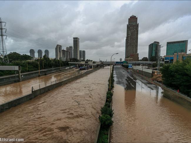 Израиль выделит миллиарды шекелей на борьбу с последствиями наводнений