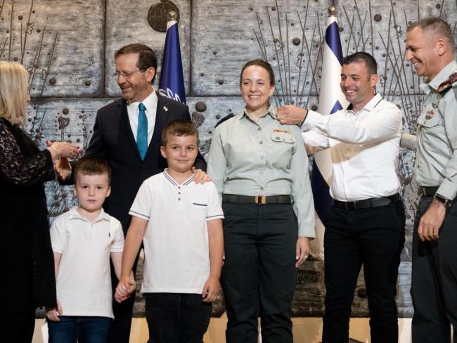 Впервые военным советником президента Израиля назначена женщина