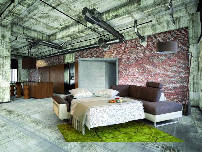 Без компромиссов: дизайнерские диваны, раскладывающиеся в полноценные кровати, от крупнейшей французской сети Home Salons